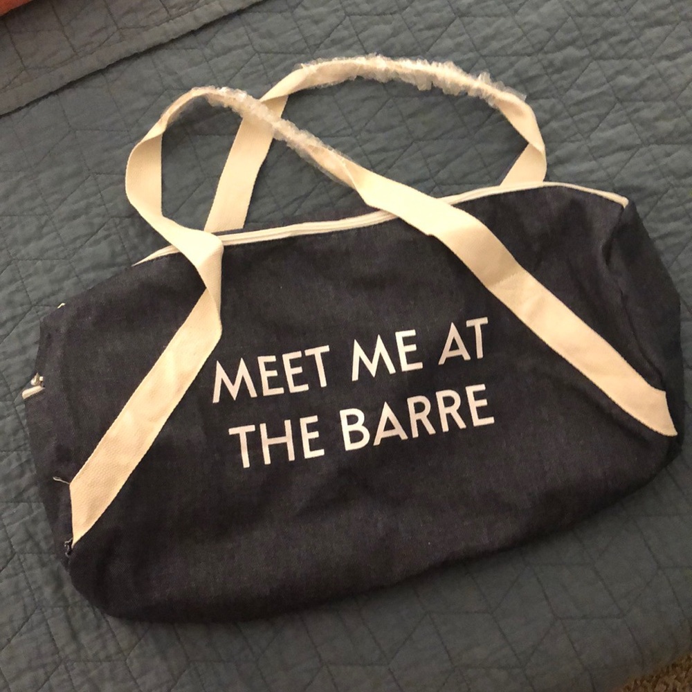 Fabfitfun Duffel Bag